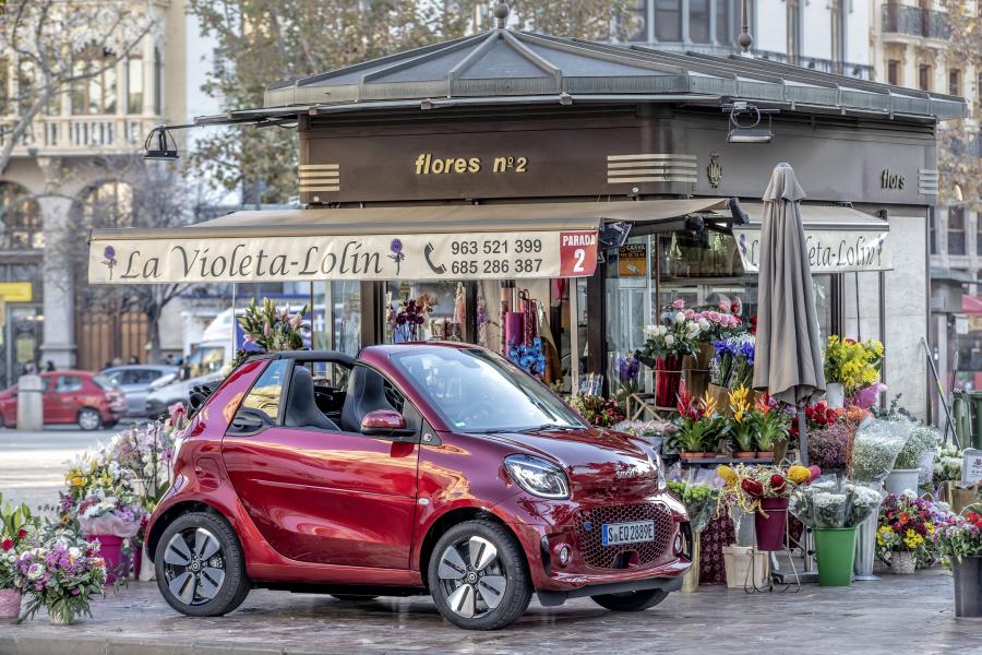  Smart EQ ForTwo Prime Cabrio (A453) 2020 года  (WW) (фото 59 из 82)